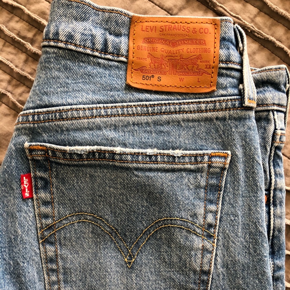 Levi 501S Jeans